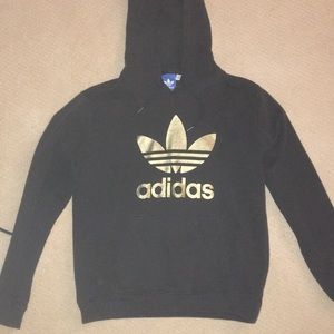 Adidas Tre-foil hoodie